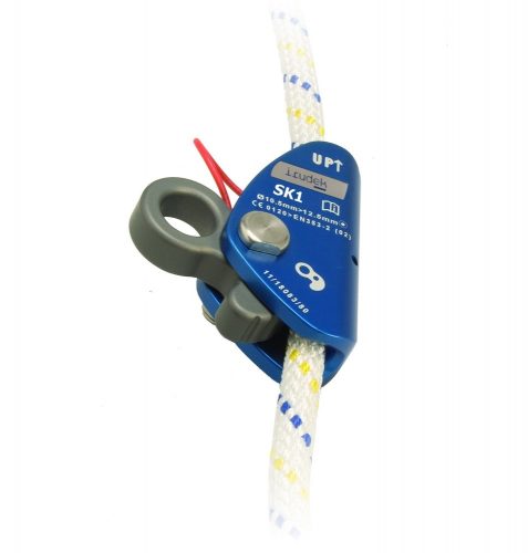 Zuhanásgátló Irudek Sekuralt Sk1 10,5-13mm közötti kötélhez, kék, +30m kötél