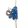 Zuhanásgátló Irudek Sekuralt Sk2 10,5-13mm közötti kötélhez, kék, +10m kötél