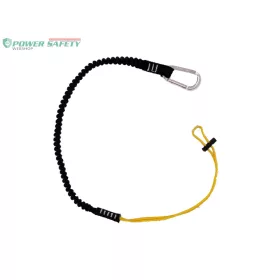   Szerszámtartó kötél, IRUDEK PRS1, rugalmas hosszúság 90-125cm, kék/fekete