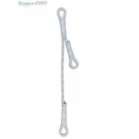   Biztosítókötel Irudek Nexion 258, félstatikus, fekete/szürke, 30cm / 65cm