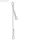 Biztosítókötel Irudek Nexion 258, félstatikus, fekete/szürke, 30cm / 65cm