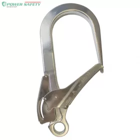 Karabiner Irudek Sekuralt 988 100mm-es nyílás alumínium