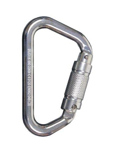 Karabiner Irudek Silverlight 990 alumínium, 21mm nyílással