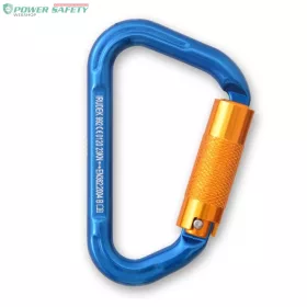 Karabiner Irudek 992 Bild Blue 22mm-es nyílás alumímium