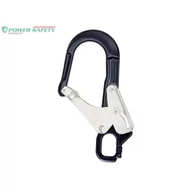   Karabiner Irudek SILVERLIGHT 984 OPEN, alumínium, 60mm-es nyílás