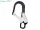 Karabiner Irudek SILVERLIGHT 984 OPEN, alumínium, 60mm-es nyílás