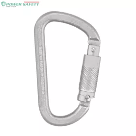 Karabiner Irudek Steelsafe 989, acél, 22mm-es nyílás