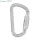 Karabiner Irudek Steelsafe 989, acél, 22mm-es nyílás