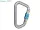 Karabiner Irudek SILVERLIGHT 1135, alumínium, 22mm-es nyílás