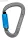Karabiner Irudek SILVERLIGHT 990, alumínium, 23mm-es nyílás