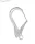 Karabiner Irudek SILVERLIGHT 988, alumínium, 110mm-es nyílás