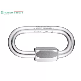 Karabiner Irudek Maillon Oval Link 8, acél, 11mm