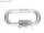 Karabiner Irudek Maillon Oval Link 8, acél, 11mm