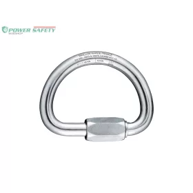 Karabiner Irudek Maillon D-Link 10, acél, 10mm