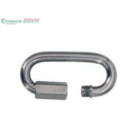   Karabiner Irudek Maillon Oval Link Inox 10, rozsdamentes acél, 10mm