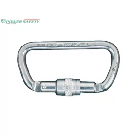   Karabiner Irudek Steelsafe 308 INOX, rozsdamentes acél, 16mm-es nyílás
