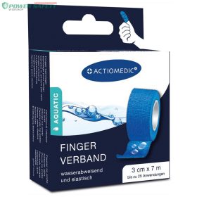 Nordik Actiomedic téphető ragtapasz, 3 cm x 7 m, kék