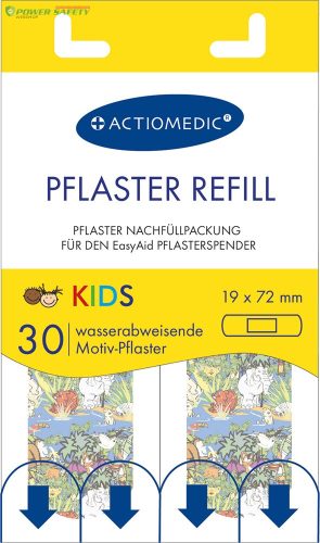 Nordik Actiomedic EasyAid KIDS sebtapasz utántöltő