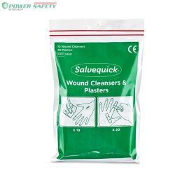   Nordik Cederroth Salvequick sebtisztító és sebtapasz készlet, 20 db