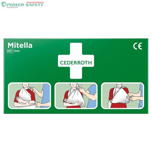 Nordik Cederroth háromszögletű kendő