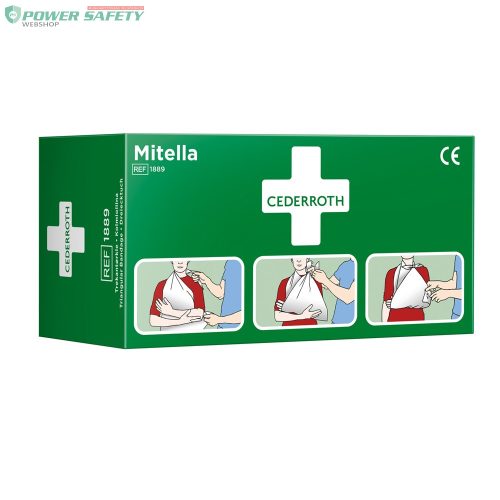 Nordik Cederroth háromszögletű kendő