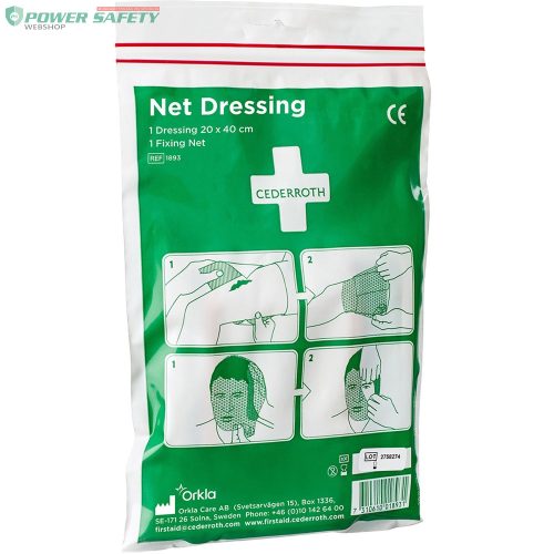 Nordik Cederroth nagy méretű kötszer és rögzítőháló