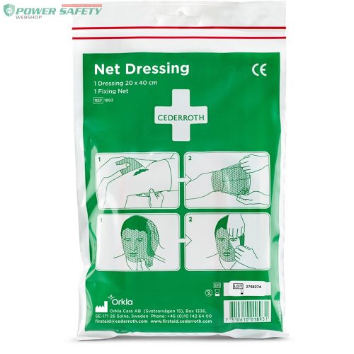 Nordik Cederroth nagy méretű kötszer és rögzítőháló