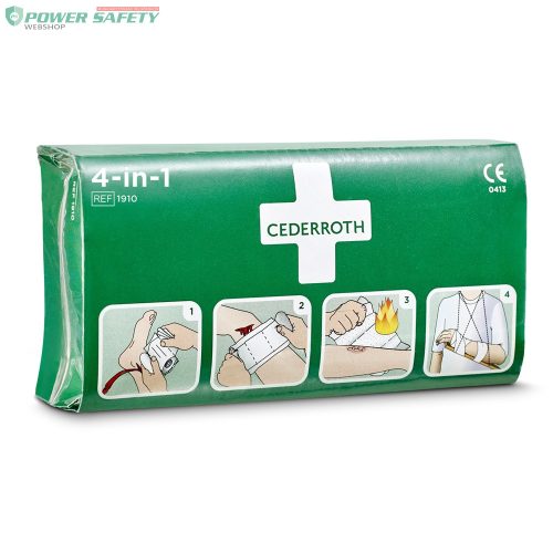 Nordik Cederroth 4-az-1-ben gyorskötöző