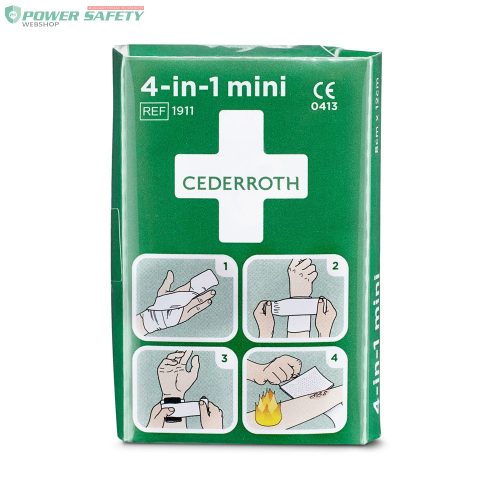 Nordik Cederroth 4-az-1-ben mini gyorskötöző