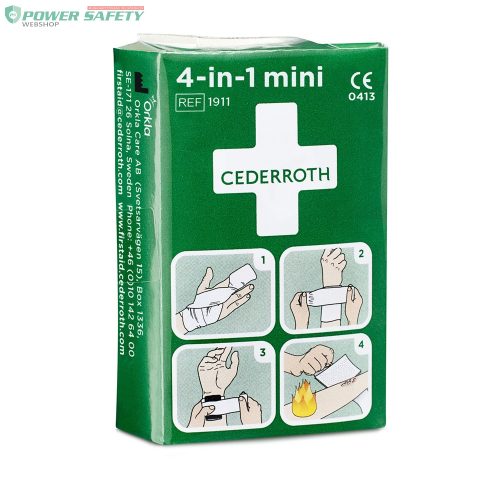 Nordik Cederroth 4-az-1-ben mini gyorskötöző