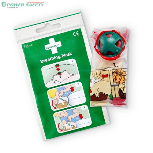 Nordik Cederroth védő lélegeztető maszk újraélesztéshez