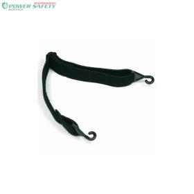 Sisakszíj 2 pontos Irudek, fekete