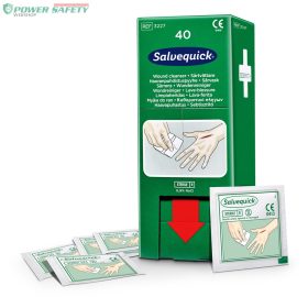   Nordik Cederroth Salvequick sebtisztító kendő sebkezelő adagoló utántöltő, 40 db