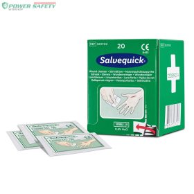   Nordik Cederroth Salvequick sebtisztító kendő elsősegély állomás utántöltő