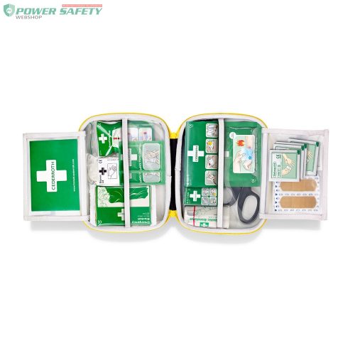 Nordik Cederroth elsősegély-felszerelés, közepes