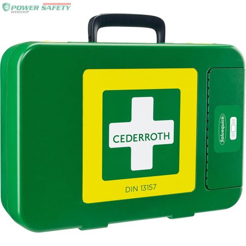Nordik Cederroth elsősegély-felszerelés, extra nagy DIN 13 157