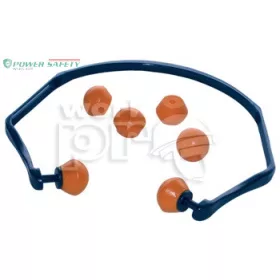   Füldugó 3M 1310 pántos gömbölyű mosható (SNR 26dB) narancs/fekete