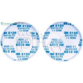 Szűrőbetét 3M 2125 P2 fehér