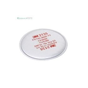 Szűrőbetét 3M 2135 P3 fehér