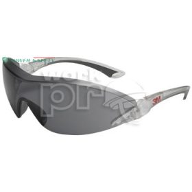   Védőszemüveg 3M 2841-es karc- és páramentes állítható füstszínű