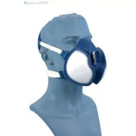 Félálarc 3M 4251 FFA1P2D kombinált fix szűrős kék