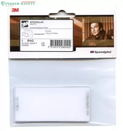Belső előtétüveg 3M 428000 speedglasstm 9002 pajzsokhoz (5db/csomag) víztiszta