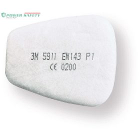 Részecske-előszűrő 3M 5911 P1 fehér