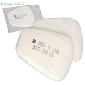 Részecske-előszűrő 3M 5935 P3 fehér