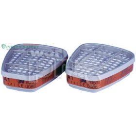   Szűrőbetét 3M 6051 a1 szerves gőzök ellen 1000 ppM-ig szürke