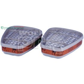   Szűrőbetét 3M 6055 a2 szerves gőzök ellen 5000 ppM-ig szürke