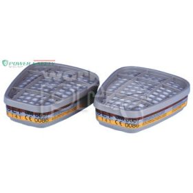   Szűrőbetét 3M 6057 abe1 szerves- szervetlen- ill. savgőzök ellen szürke