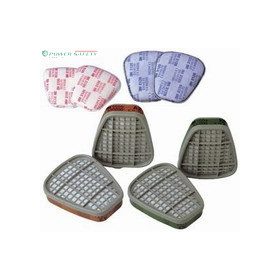   Szűrőbetét 3M 6096 hgP3 kombinált higany és klórgáz ellen szürke