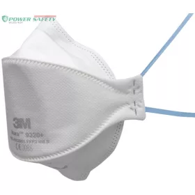   Félálarc 3M 9320+ aura FFP2 részecskeszűrő (240db/karton) fehér