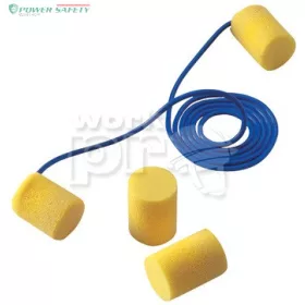   Füldugó 3M 30101 e.a.r. cabocord zsinóros hengeres (SNR 28dB) sárga/kék